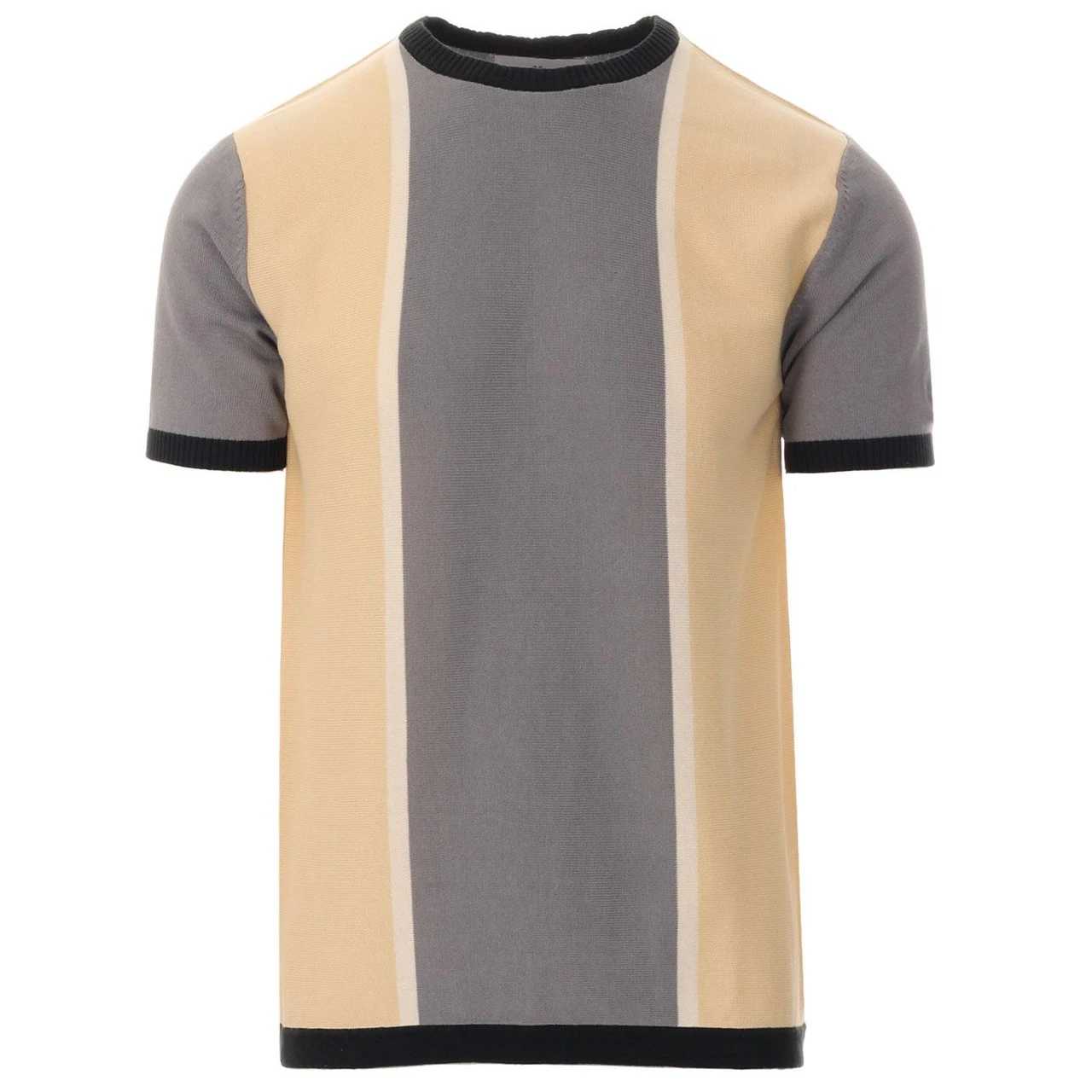 Belmont 1960s Mod Knitted Tee (LR) - Image 3