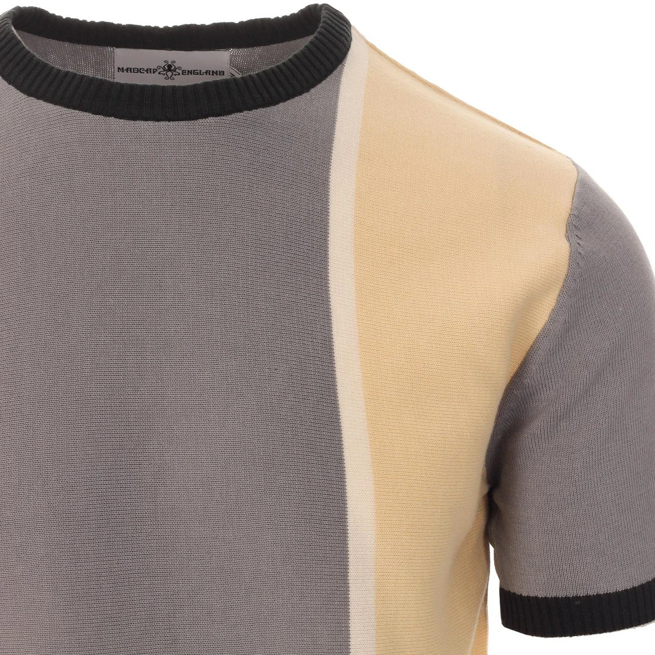 Belmont 1960s Mod Knitted Tee (LR) - Image 6