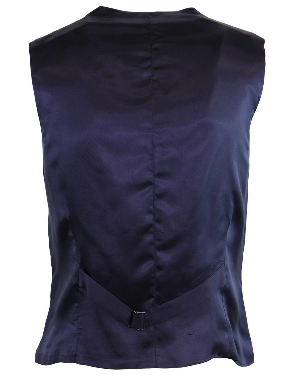 60s Mod Mohair Tonic Waistcoat BLUE - Image 5