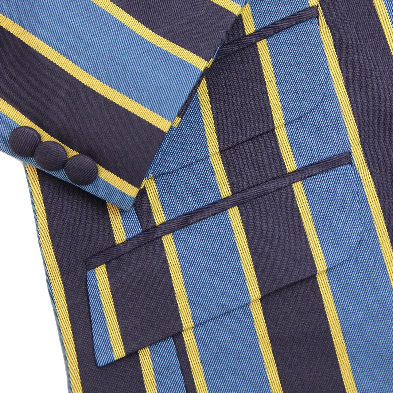 Offbeat 1960s Mod Boating Blazer - Image 10