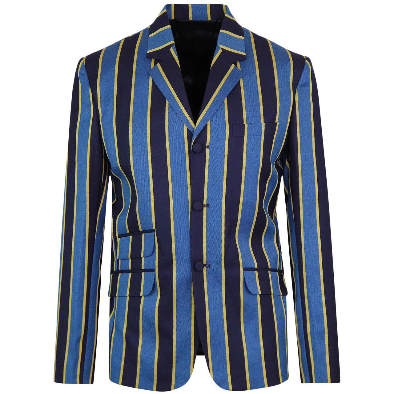 Offbeat 1960s Mod Boating Blazer - Image 11