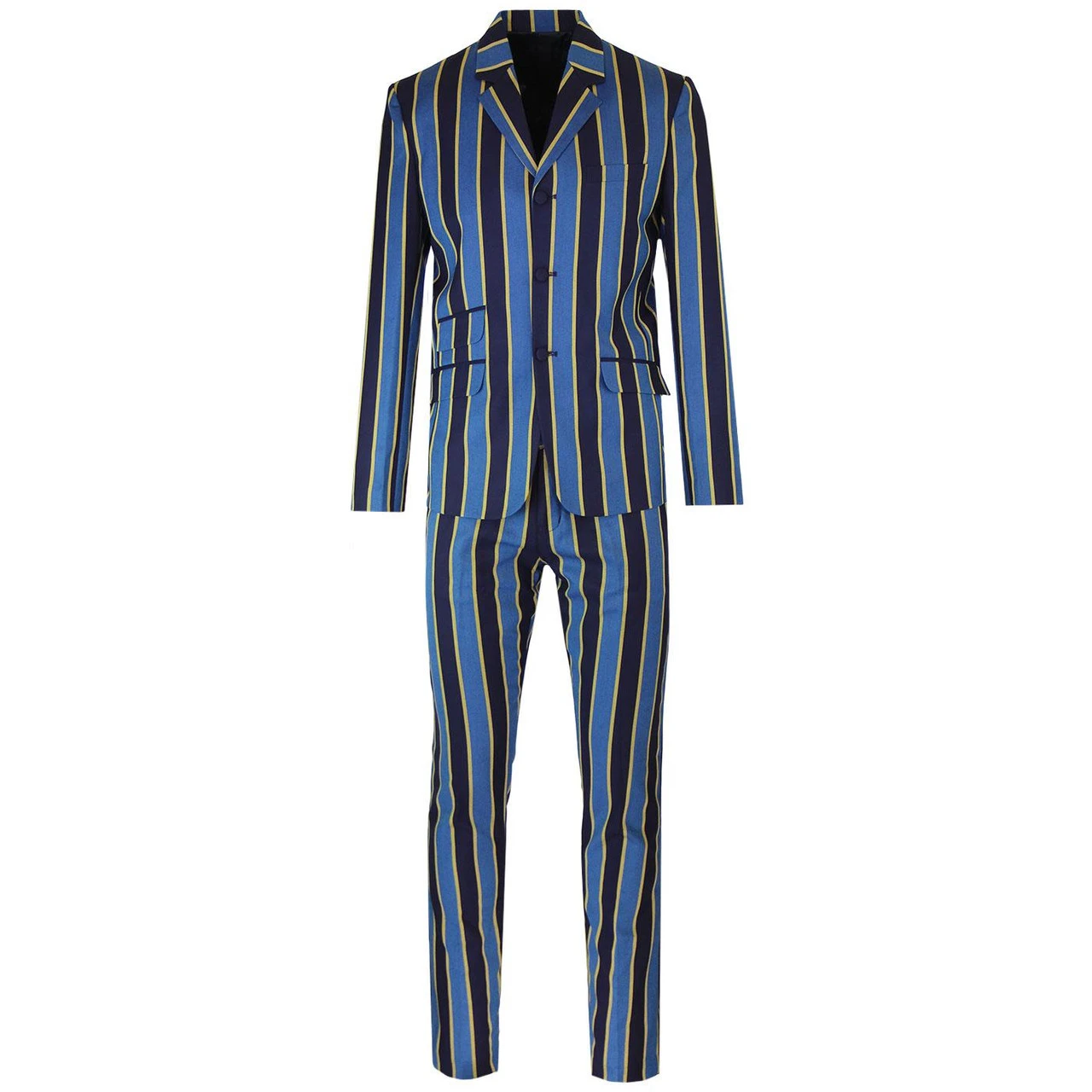 Offbeat 1960s Mod Boating Blazer - Image 5