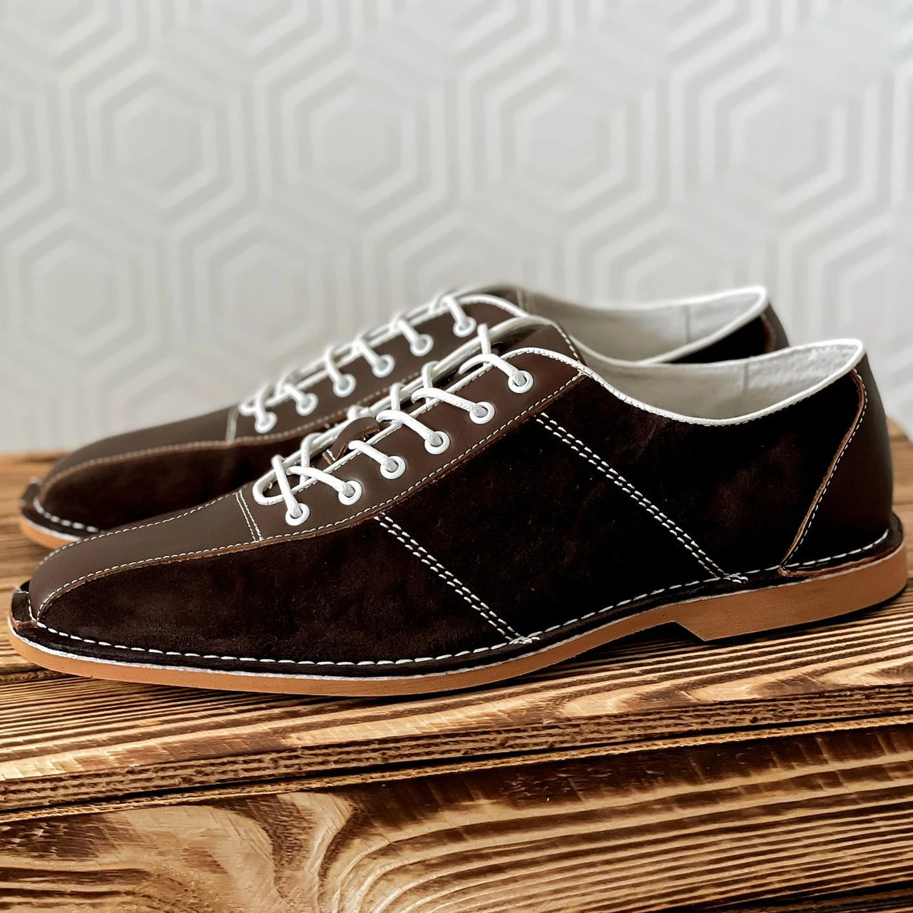 The Dude Mod Bowling Shoes (Tan) - Image 11