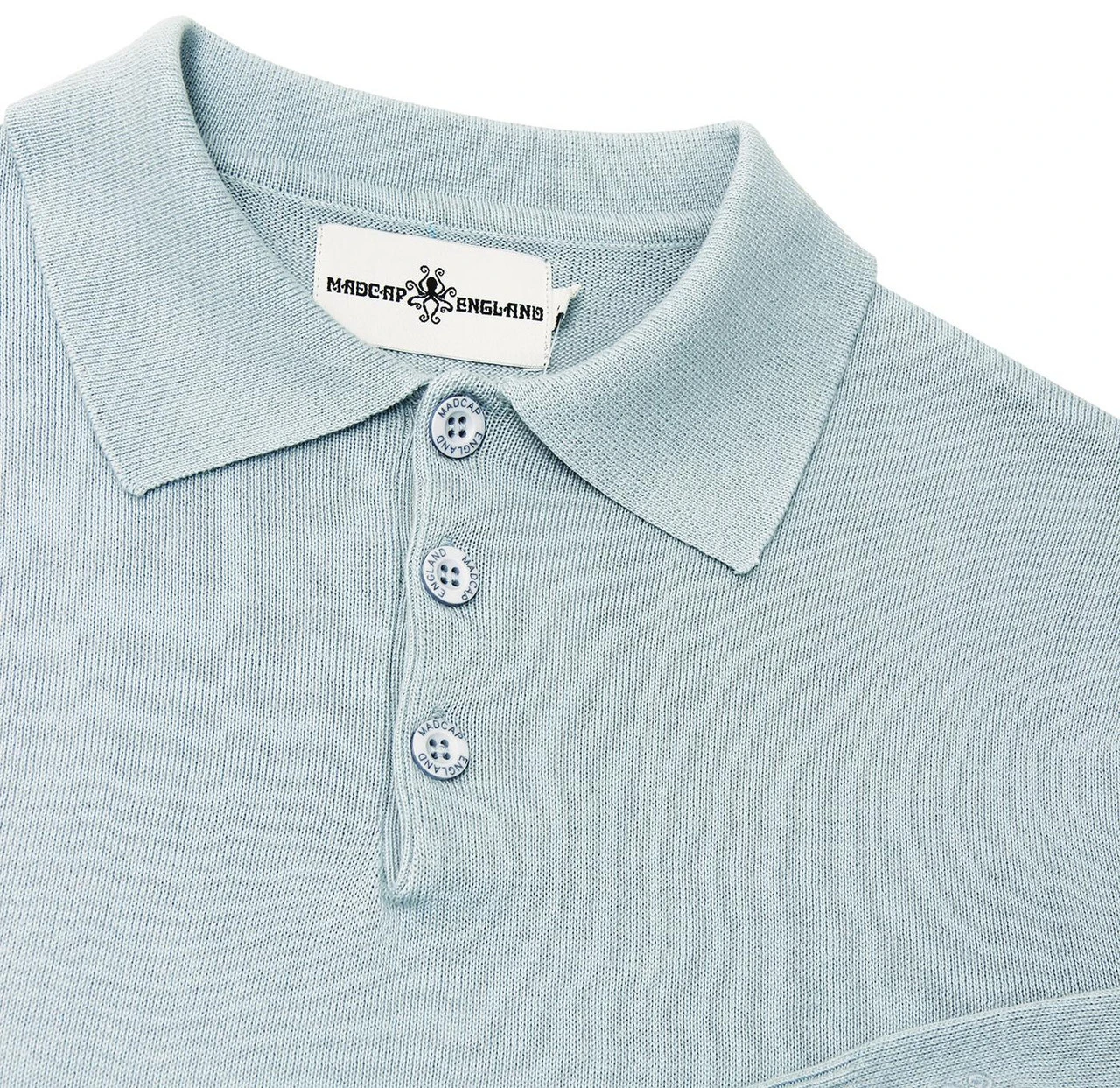 Brando 1960s Mod Knitted Polo GJ - Image 6