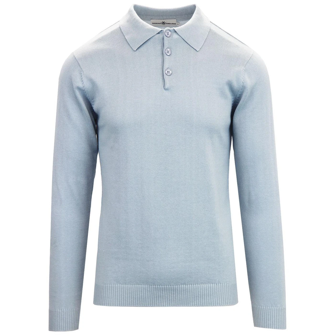 Brando 1960s Mod Knitted Polo GJ - Image 10