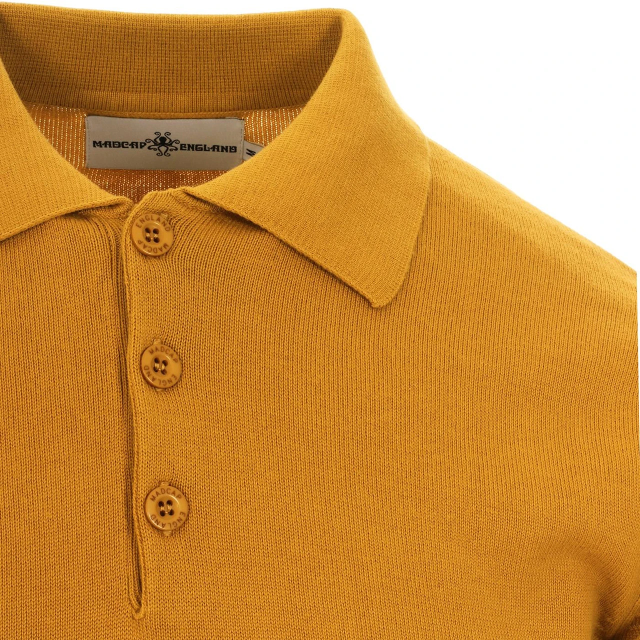 Brando 1960s Mod Knitted Polo GJ - Image 12