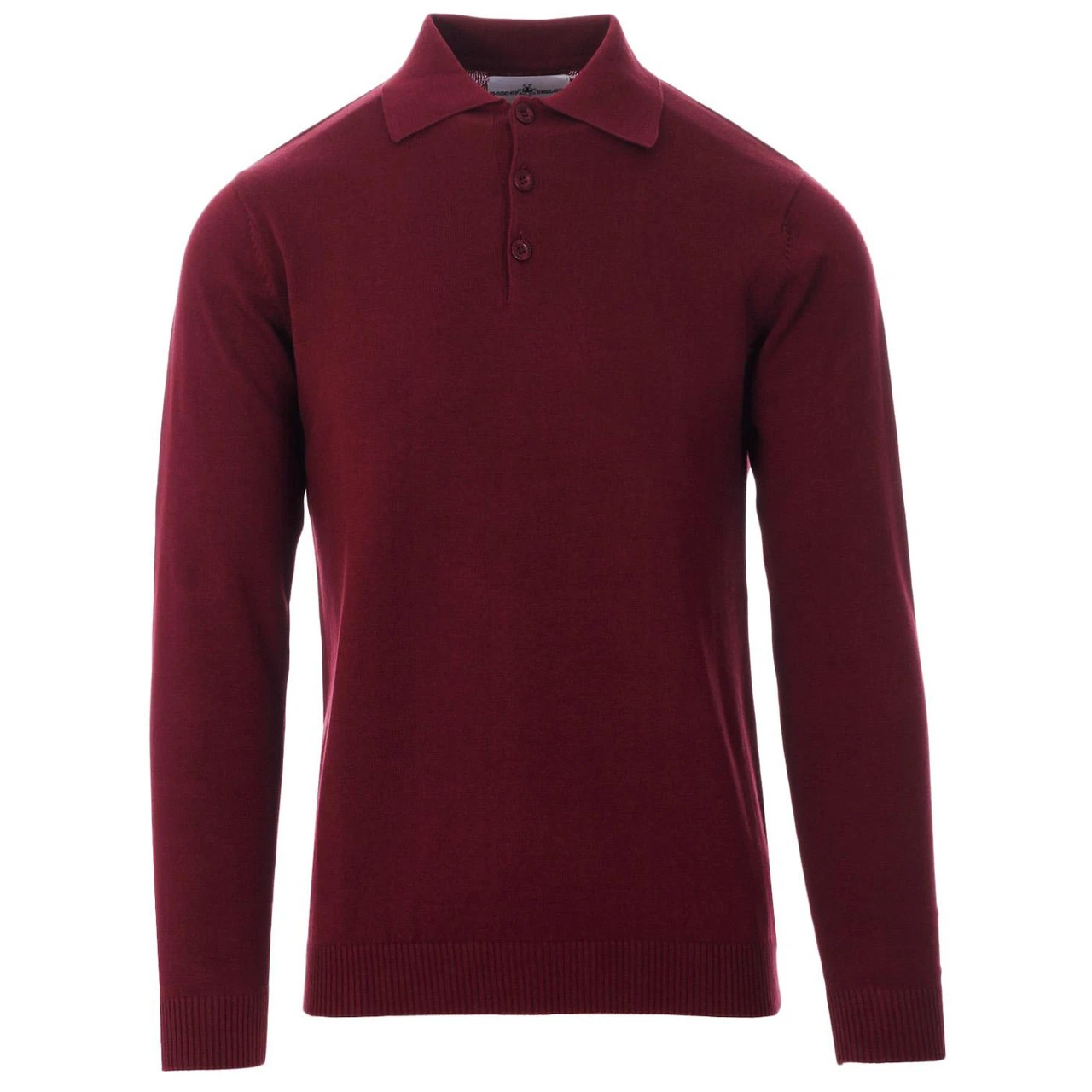 Brando 1960s Mod Knitted Polo GJ - Image 8