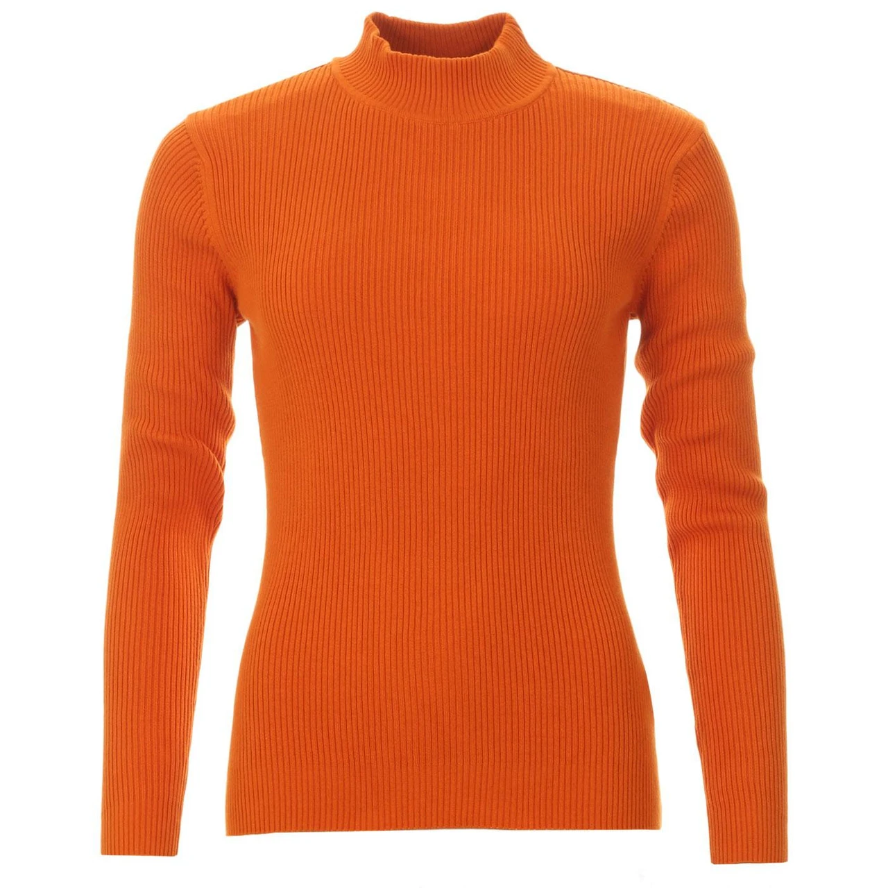Brigitte Ribbed Turtleneck Top (RW) - Image 2