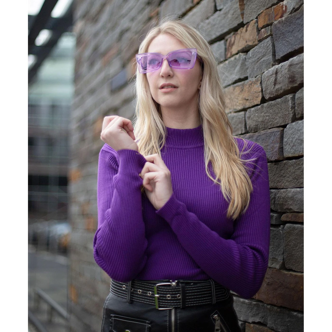 Brigitte Ribbed Turtleneck Top (RW) - Image 16