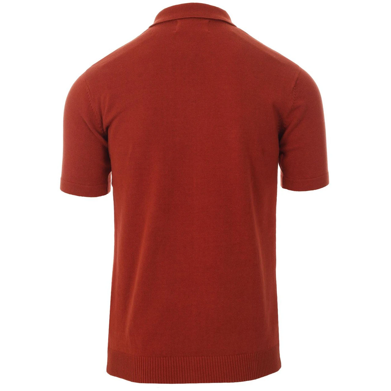 Capitol Mod Zip Through Stripe Polo - Image 4