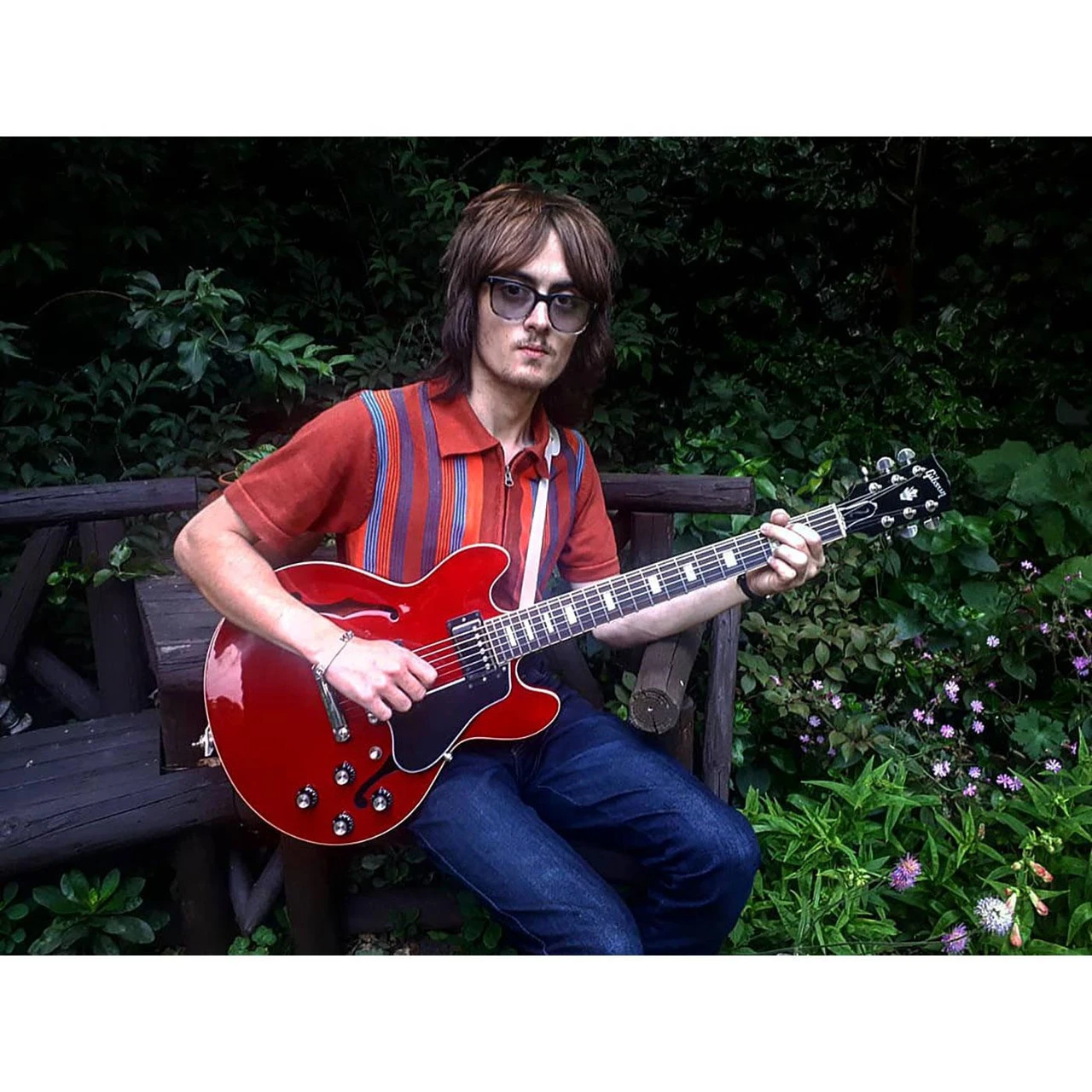 Capitol Mod Zip Through Stripe Polo - Image 6