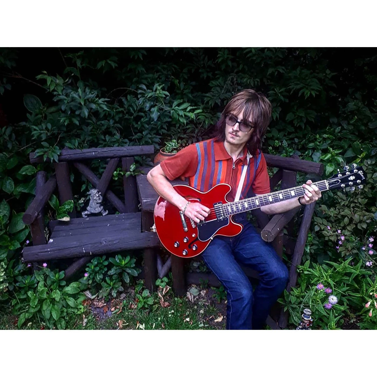 Capitol Mod Zip Through Stripe Polo - Image 13