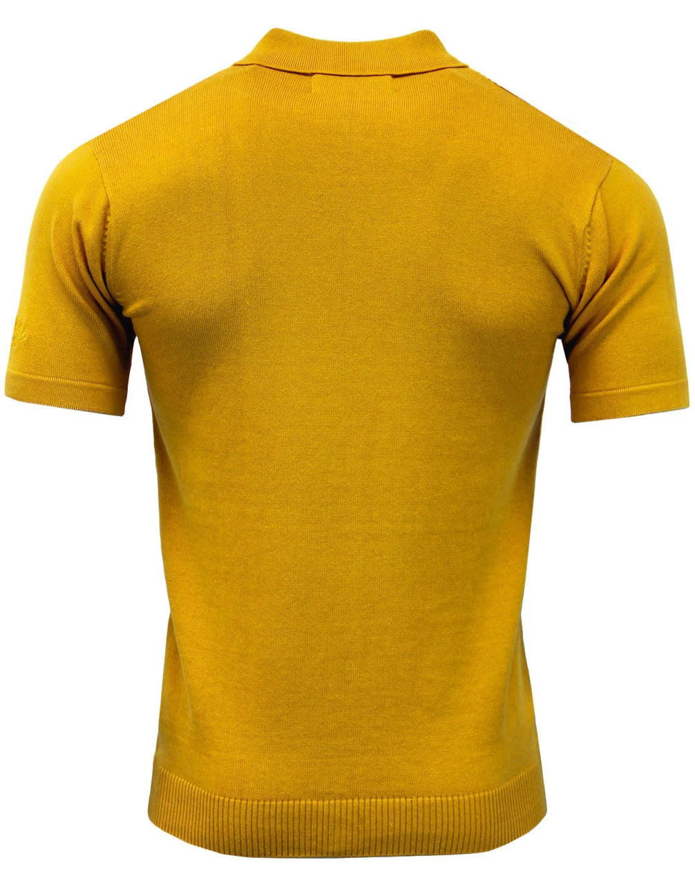 Capitol Mod Zip Through Stripe Polo - Image 18