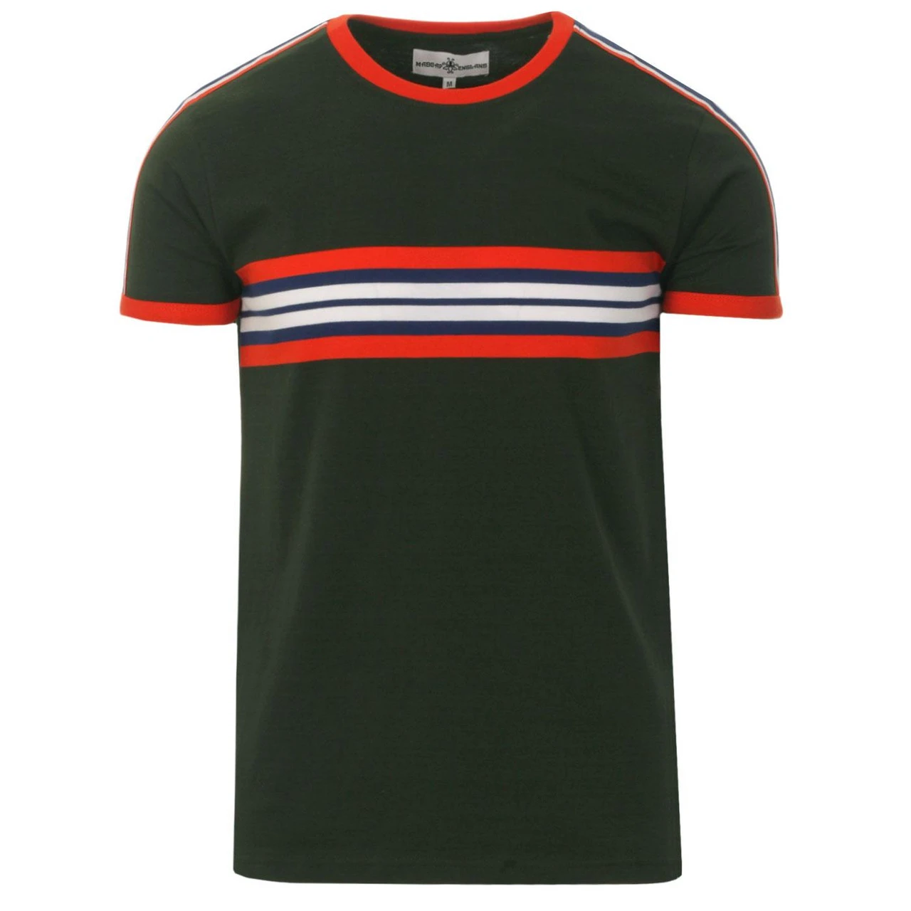 Cassette Retro 70s Stripe Tee - Image 9