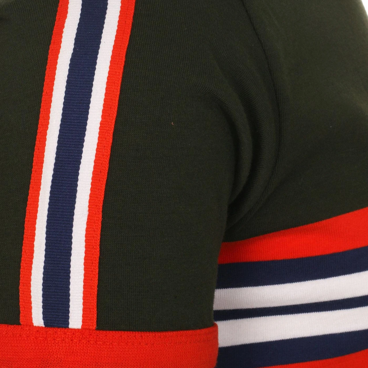 Cassette Retro 70s Stripe Tee - Image 4