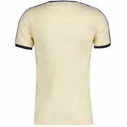 Disco Ringer Retro 70s Stripe Tee E