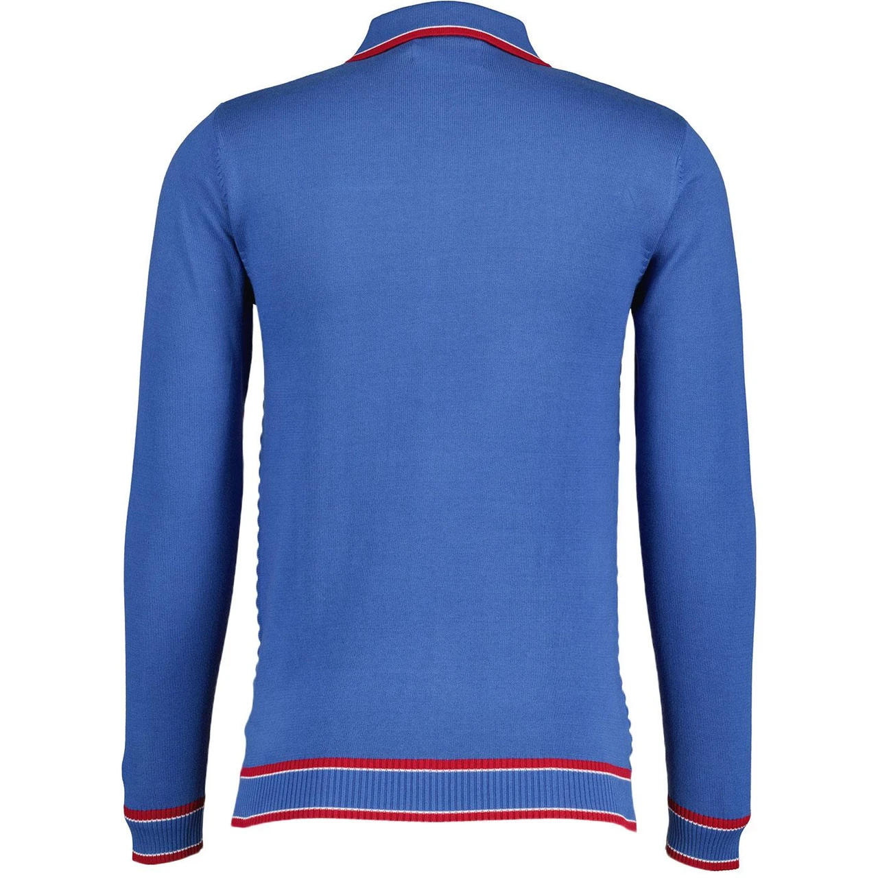 Coltrane Mod Jacquard Knit Polo B - Image 10
