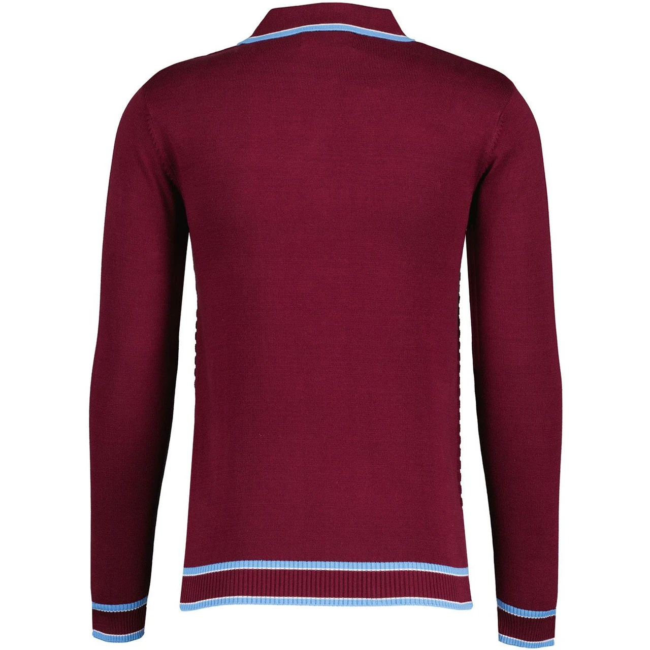 Coltrane Mod Jacquard Knit Polo B - Image 11