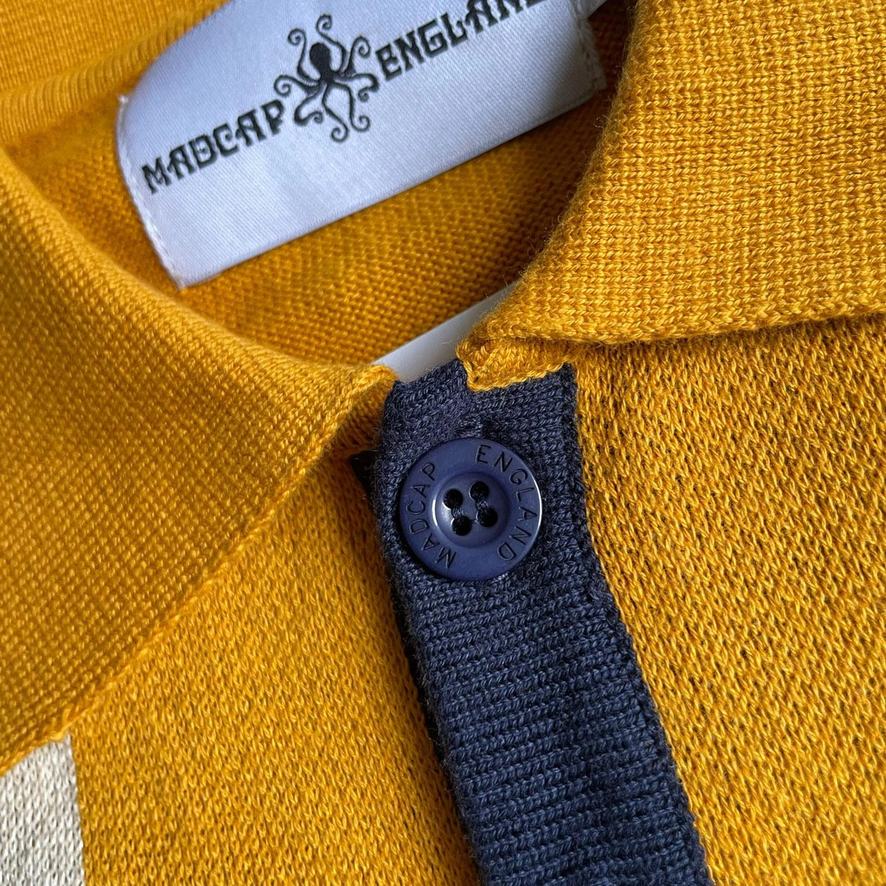 Comet Retro 60s Mod Polo Shirt (B) - Image 17