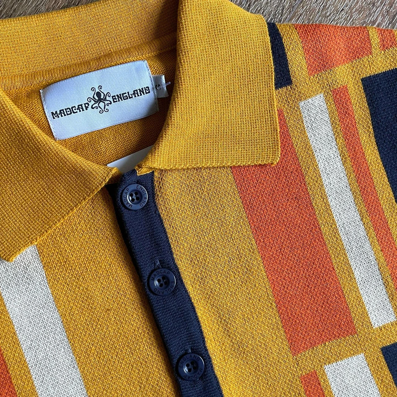 Comet Retro 60s Mod Polo Shirt (S) - Image 5