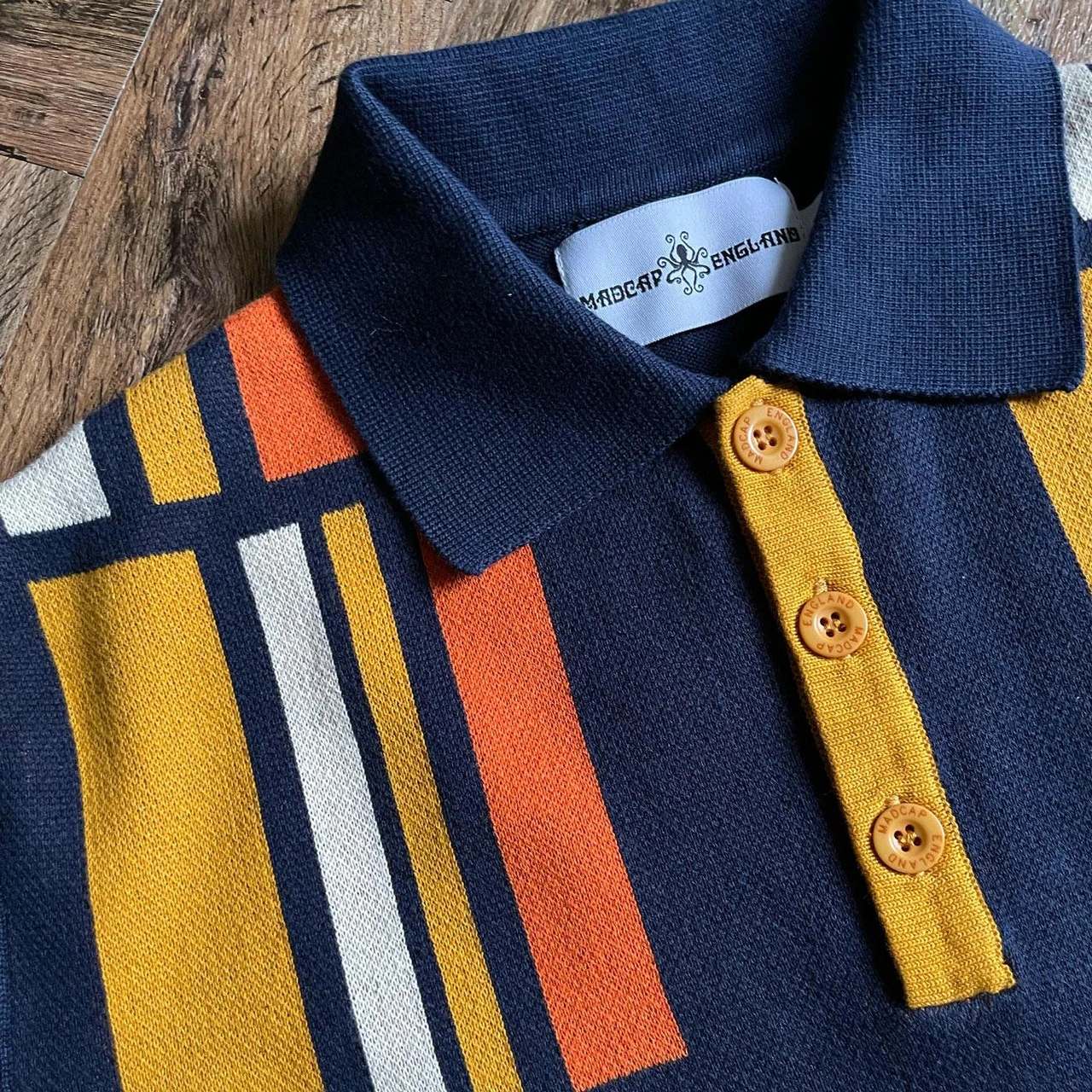 Comet Retro 60s Mod Polo Shirt (NB) - Image 19