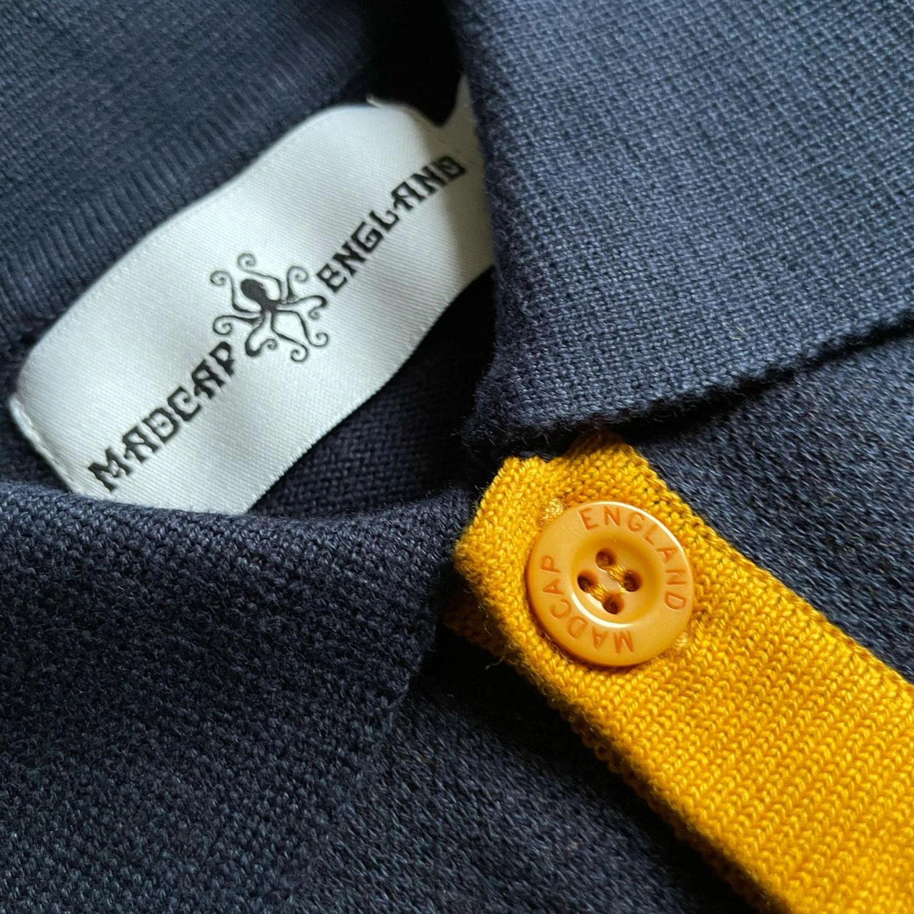 Comet Retro 60s Mod Polo Shirt (NB) - Image 12