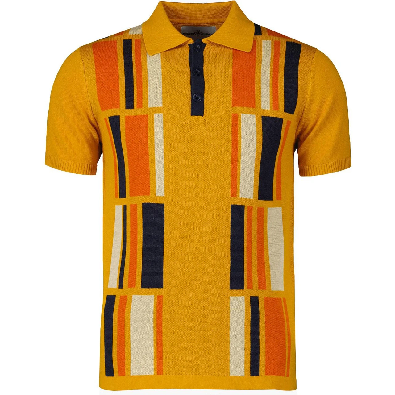 Comet Retro 60s Mod Polo Shirt (B) - Image 8