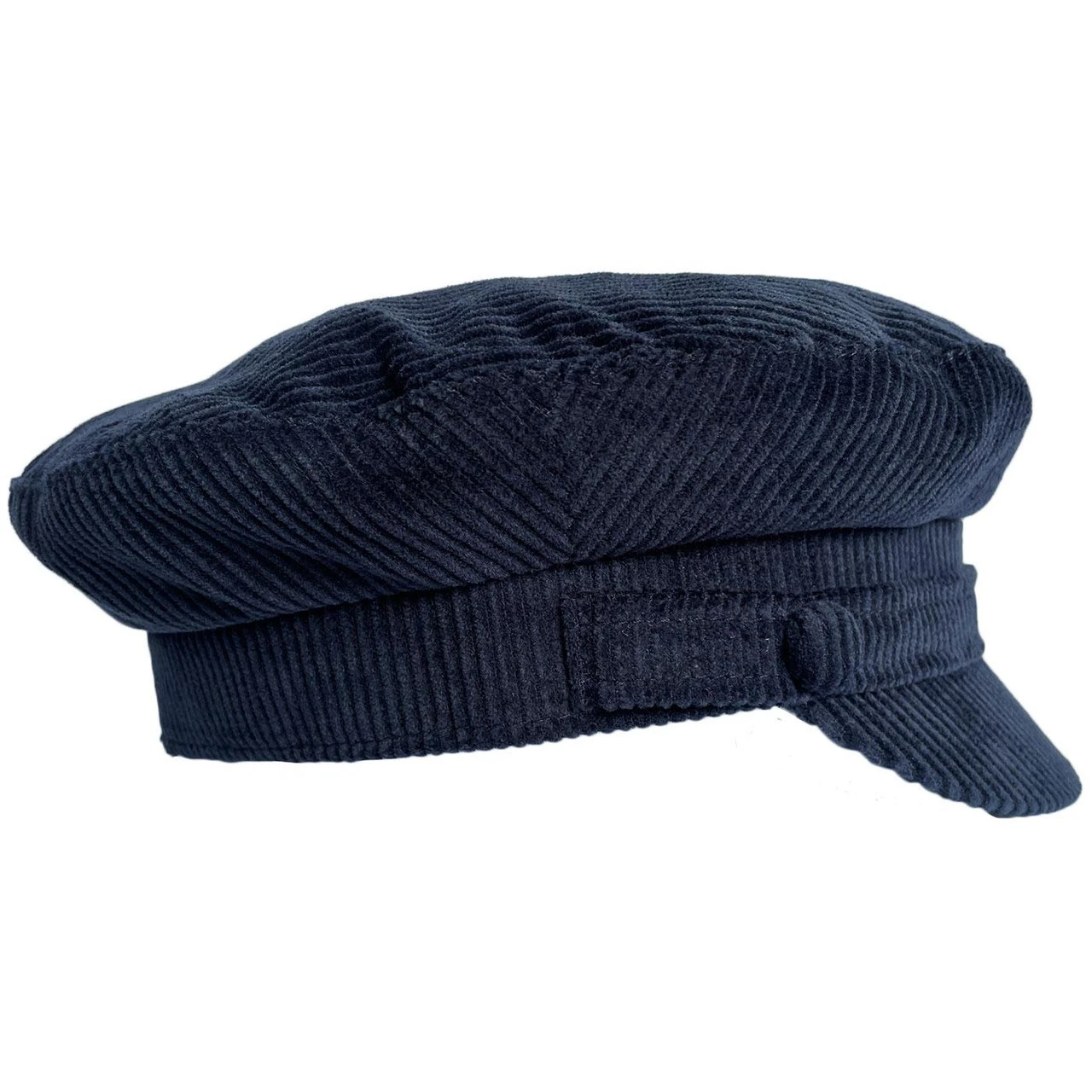 Beatle Retro Cord Lennon Hat (Bl) - Image 2