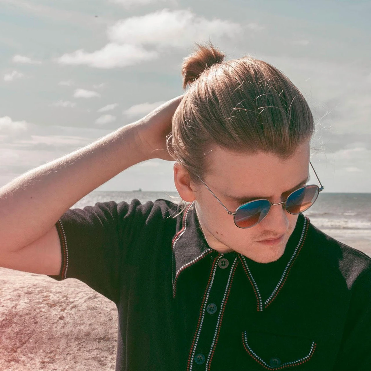 Crawdaddy Micro Dash Knit Polo (Z) - Image 8