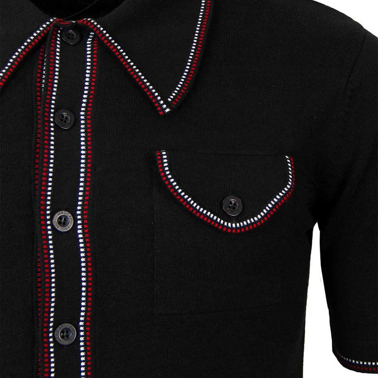 Crawdaddy Mod Micro Dash Knit Polo - Image 20