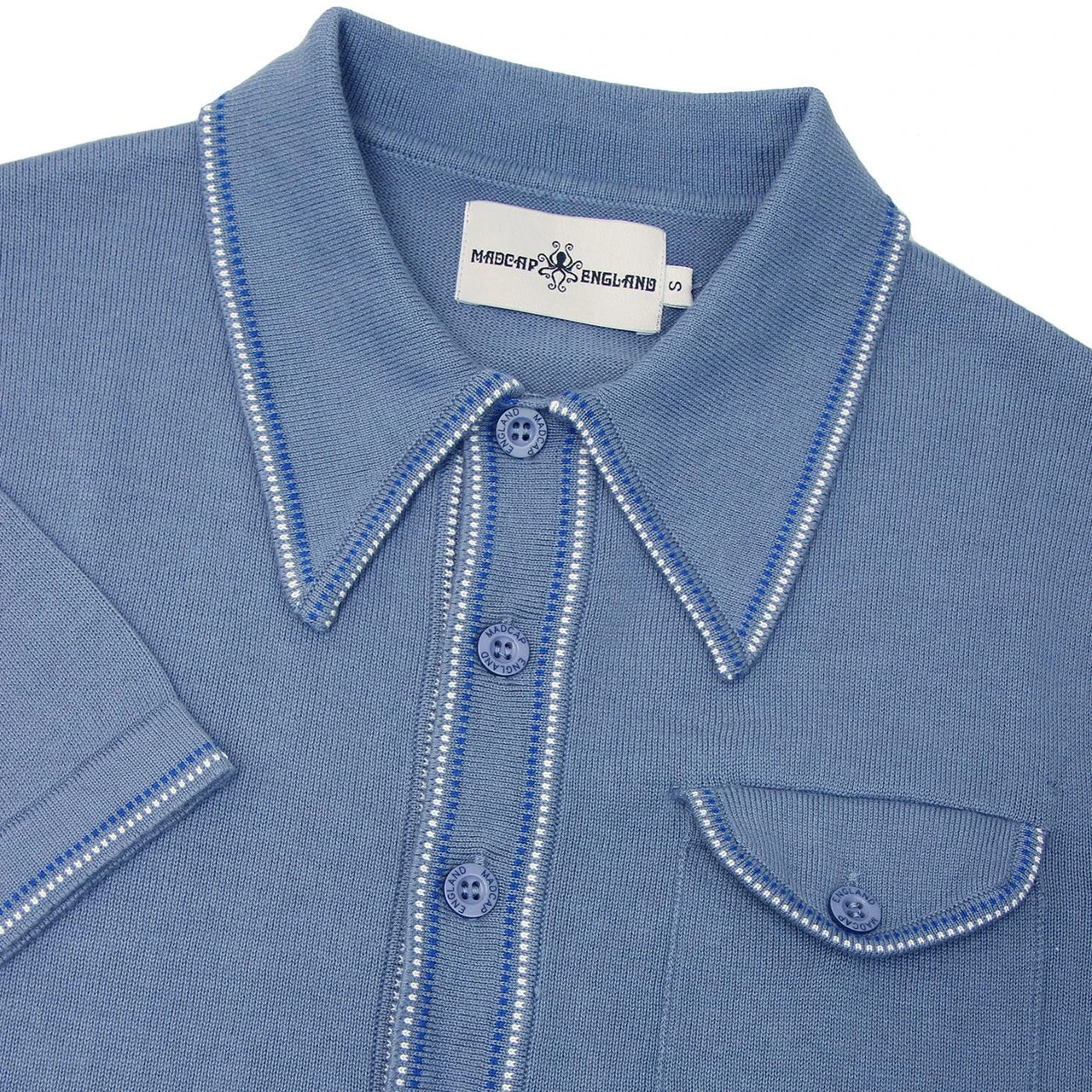 Crawdaddy Mod Micro Dash Knit Polo - Image 19