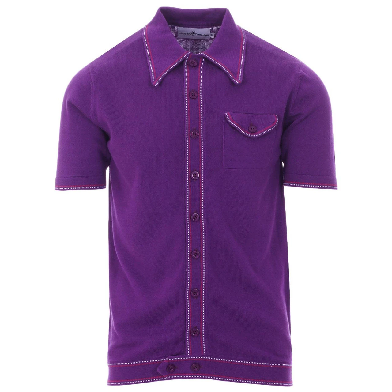 Crawdaddy Mod Micro Dash Knit Polo - Image 16