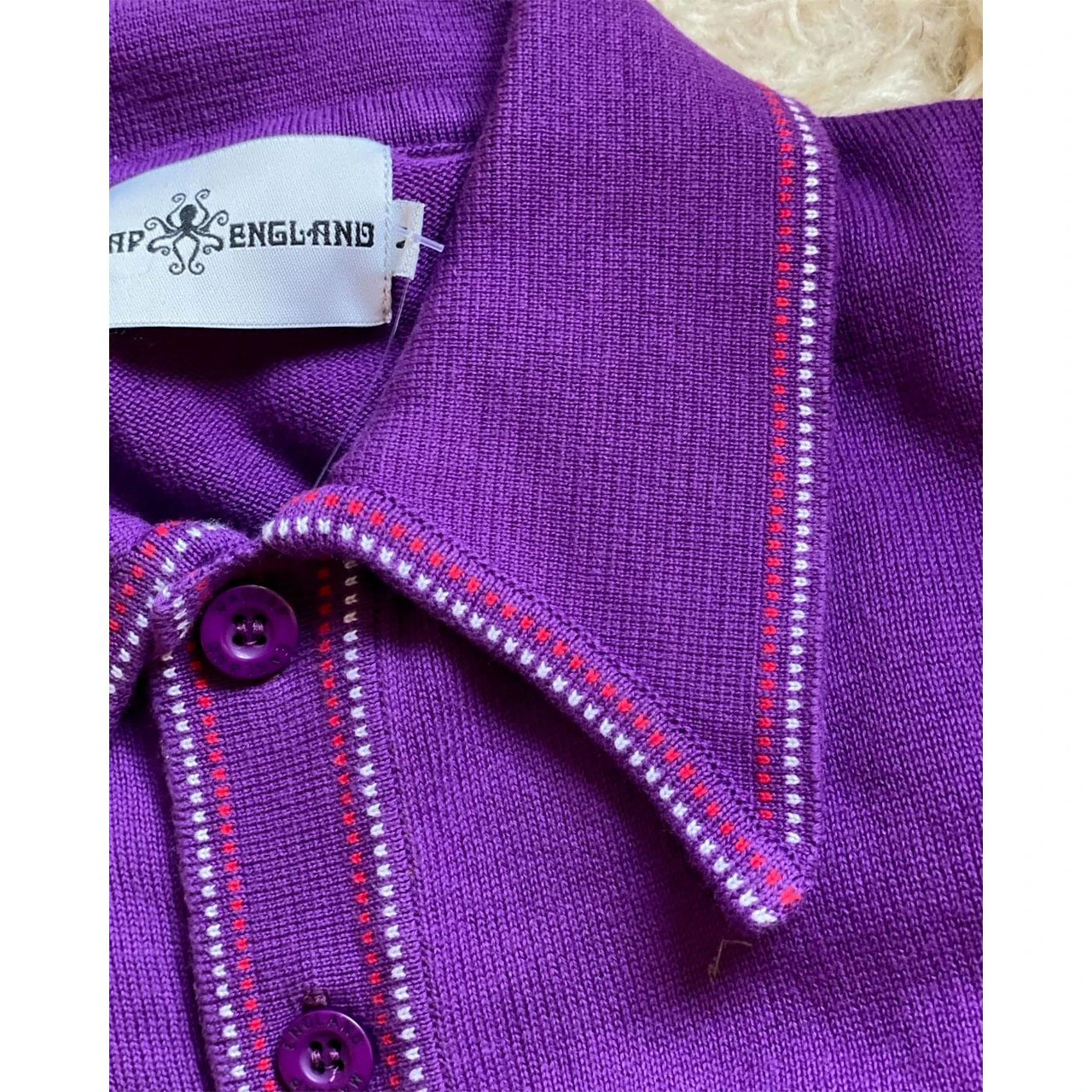 Crawdaddy Mod Micro Dash Knit Polo - Image 18