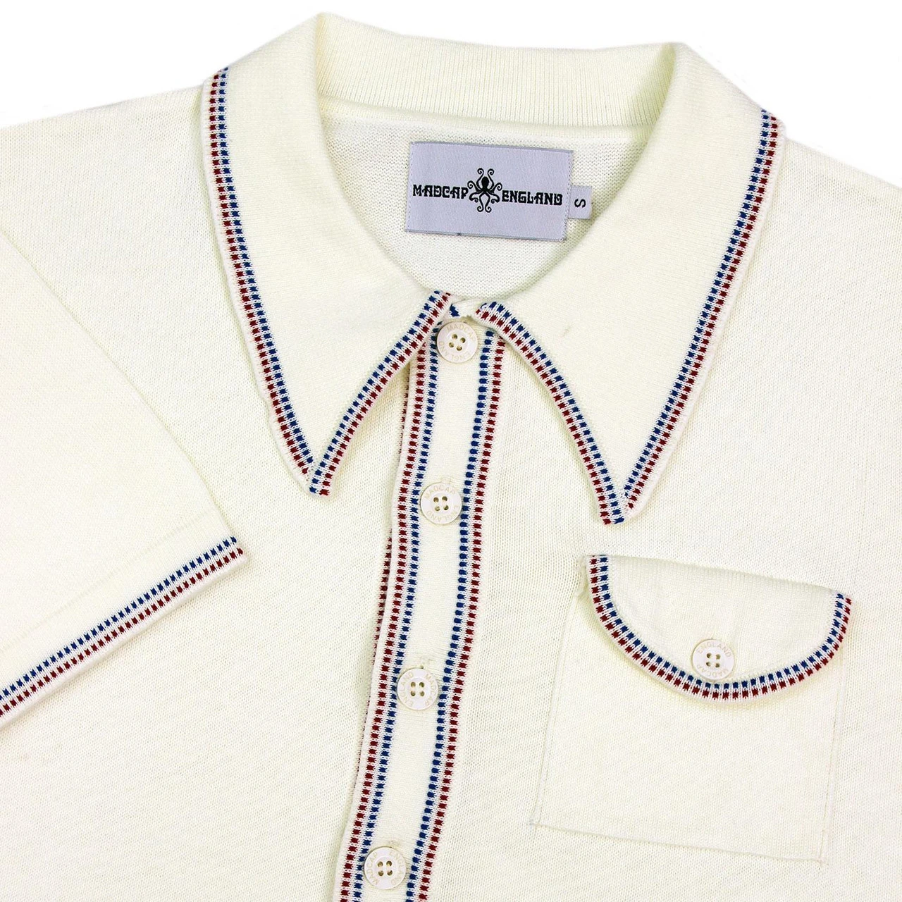 Crawdaddy Micro Dash Knit Polo (Z) - Image 17