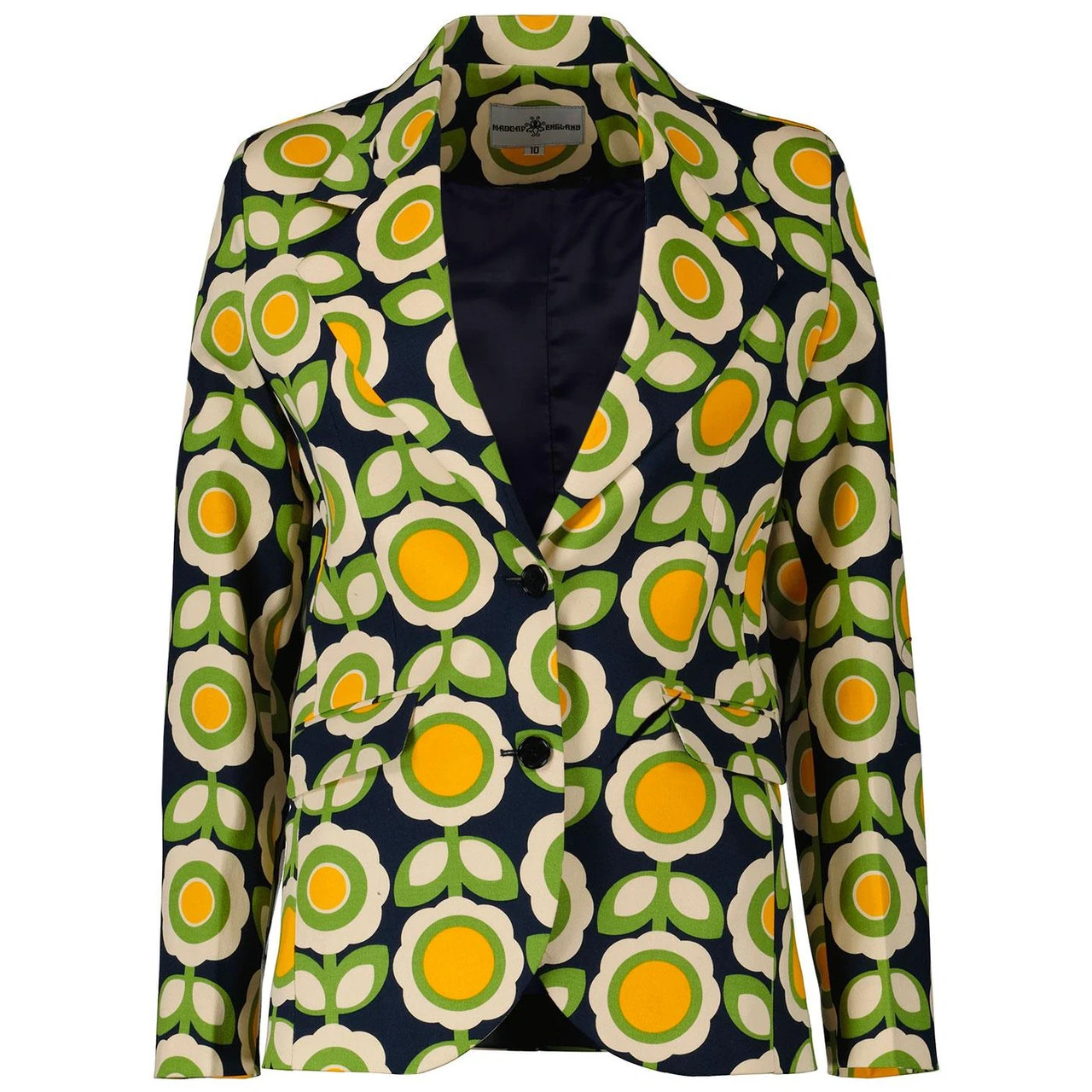 Beau Women's 70s Retro Blazer R - Image 4