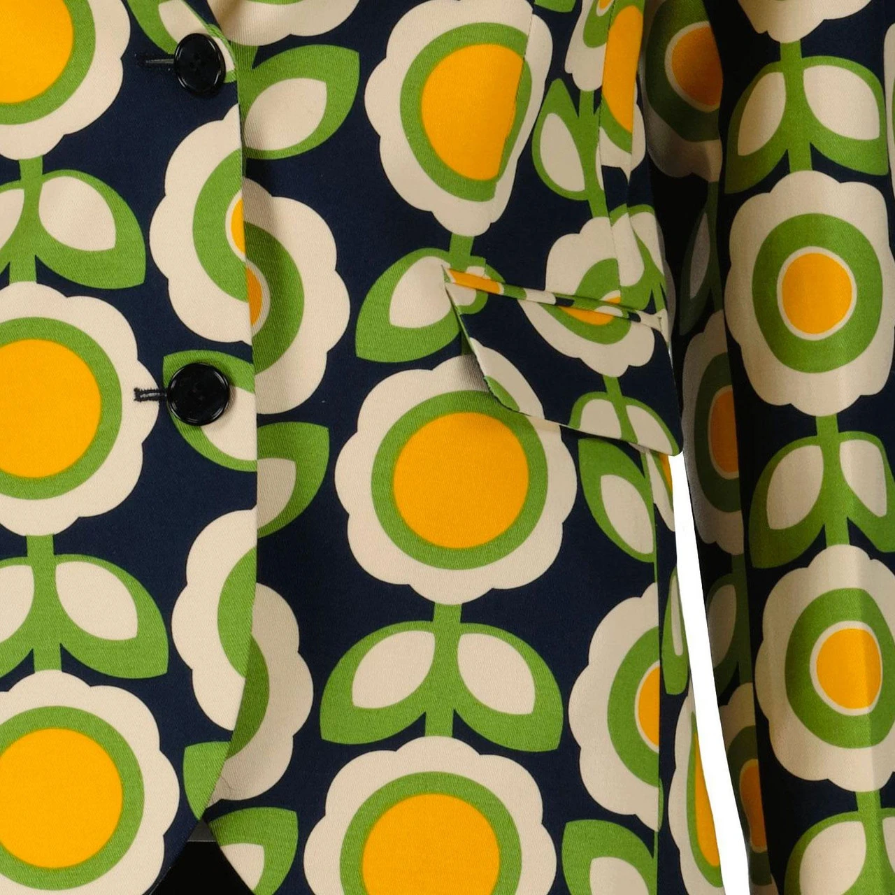 Beau Women's 70s Retro Blazer R - Image 2