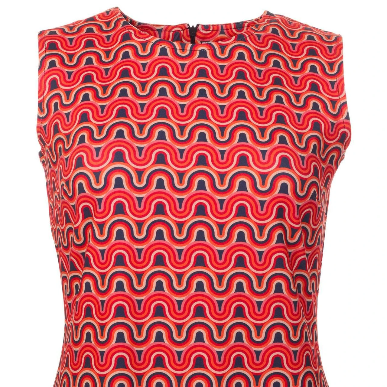 Daytripper Madcap 60s Retro Flower Shift Dress N - Image 4