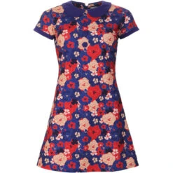 Dollierocker Retro Floral Dress
