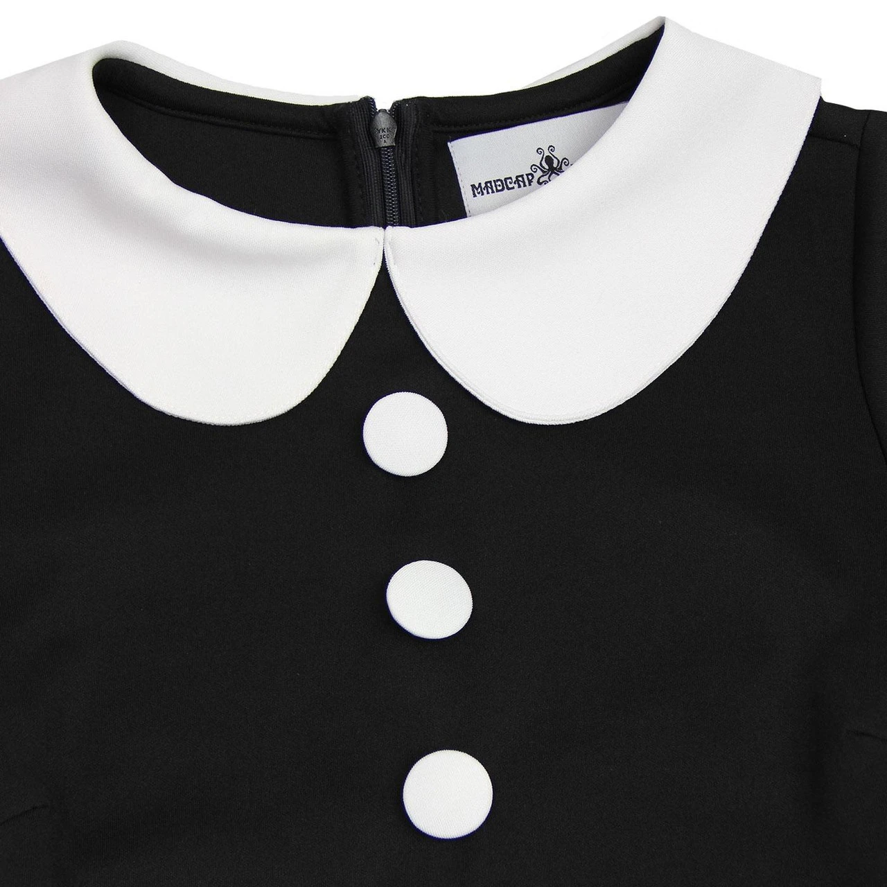 Dollierocker 60s Mod Dress (Red) - Image 4