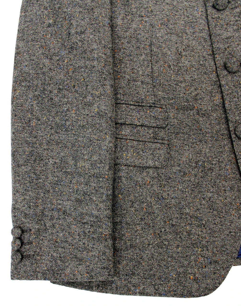 Mod Donegal 3 Button Suit Jacket