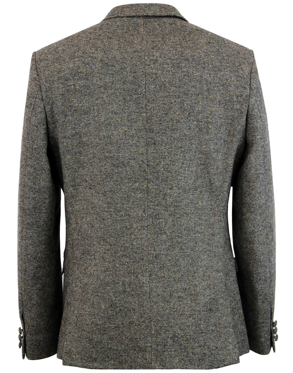 Mod Donegal 3 Button Suit Jacket - Image 7