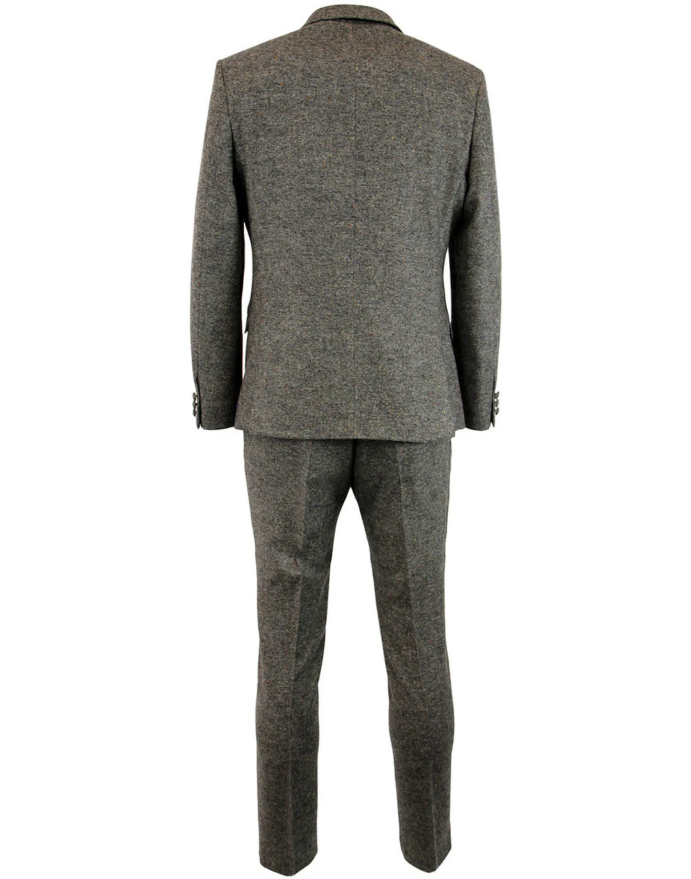 Mod Donegal 3 Button Suit Jacket - Image 2