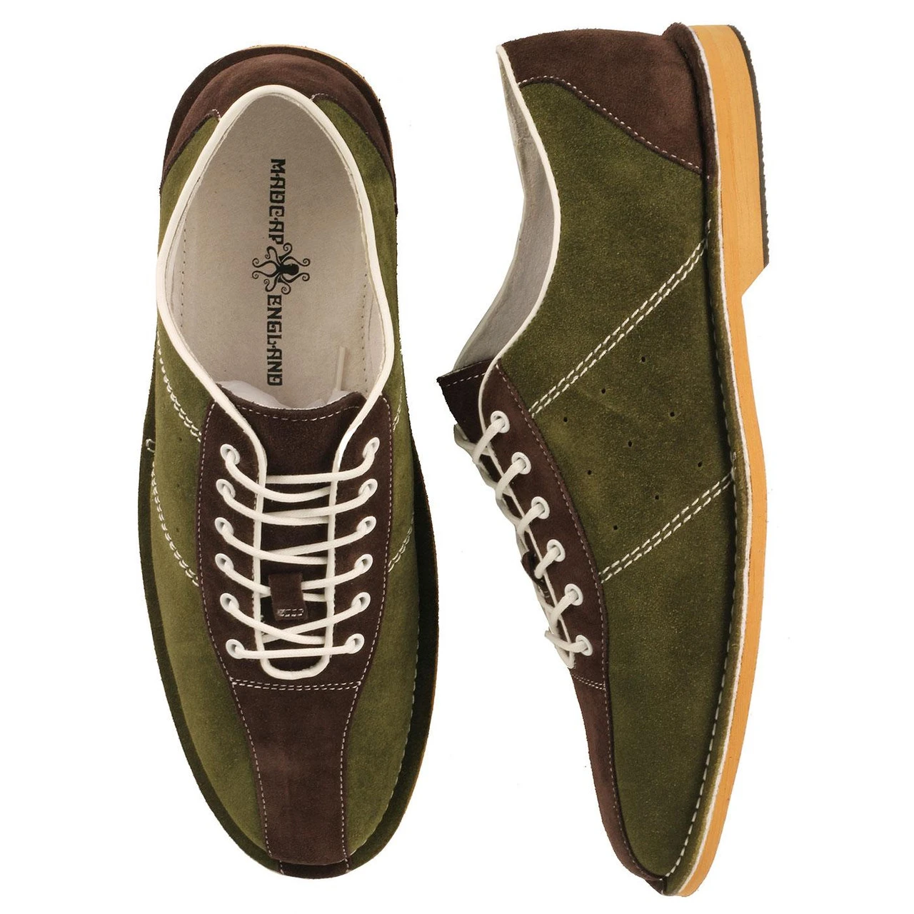 The Dude Mod Bowling Shoes (Tan) - Image 7