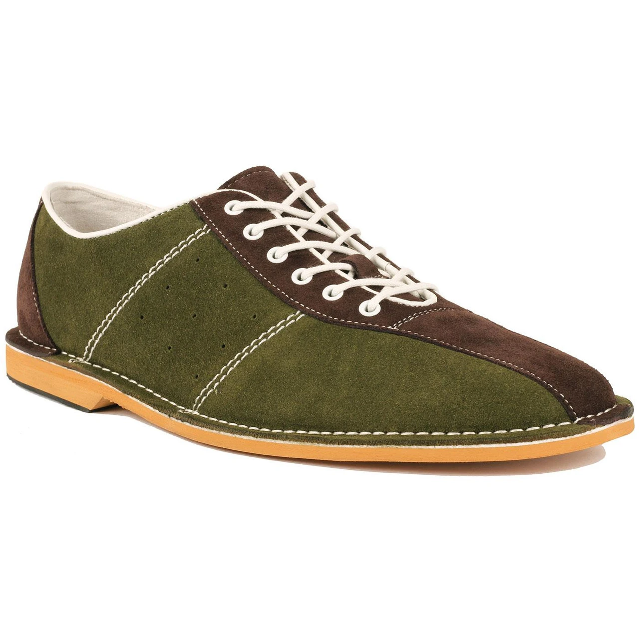 The Dude Mod Bowling Shoes (Green) - Image 20