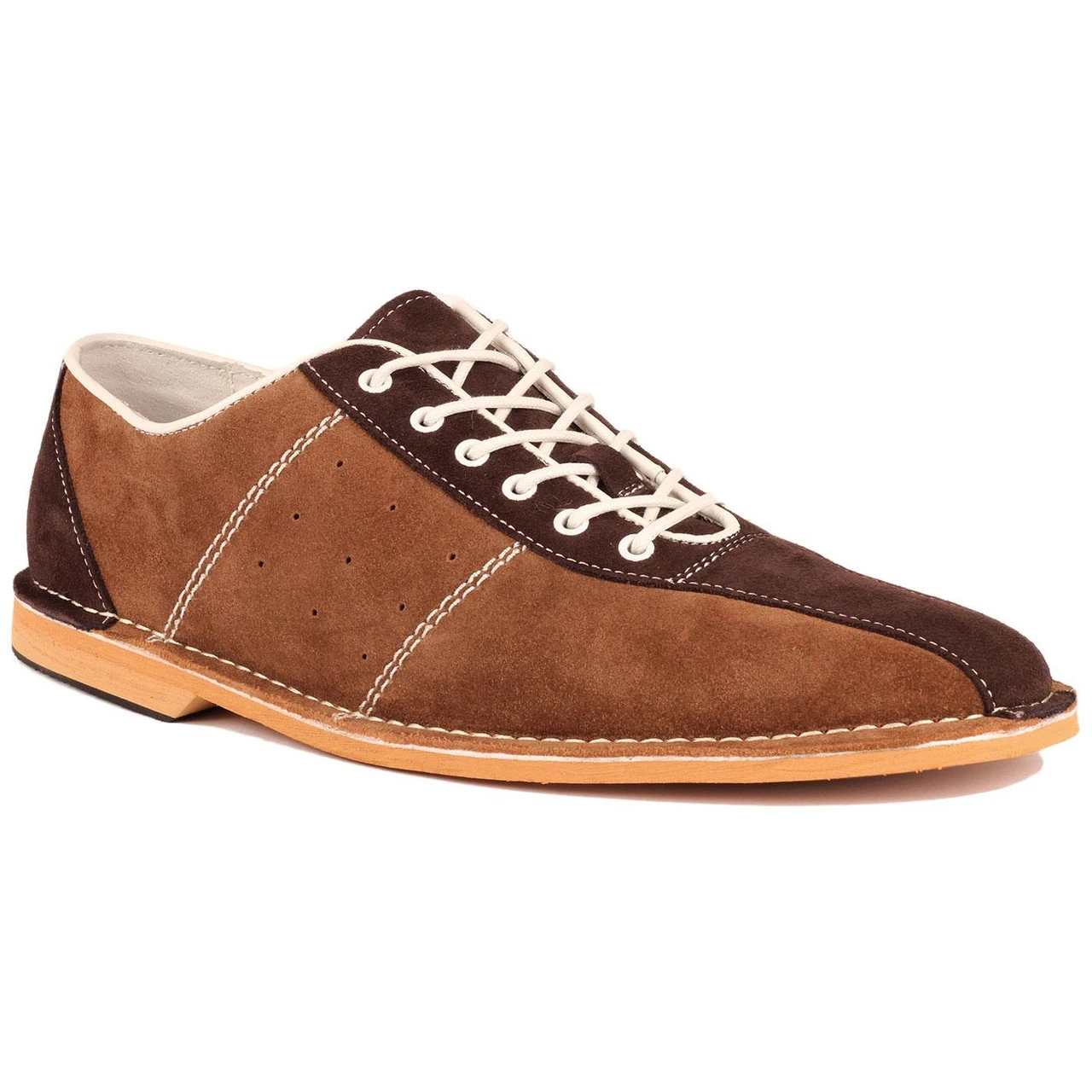 The Dude Mod Bowling Shoes (Tan) - Image 6