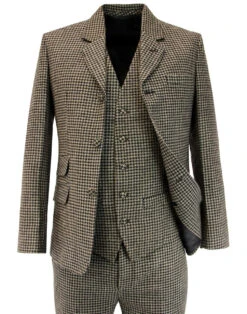 Dylan Mod Brushed Dogtooth Blazer