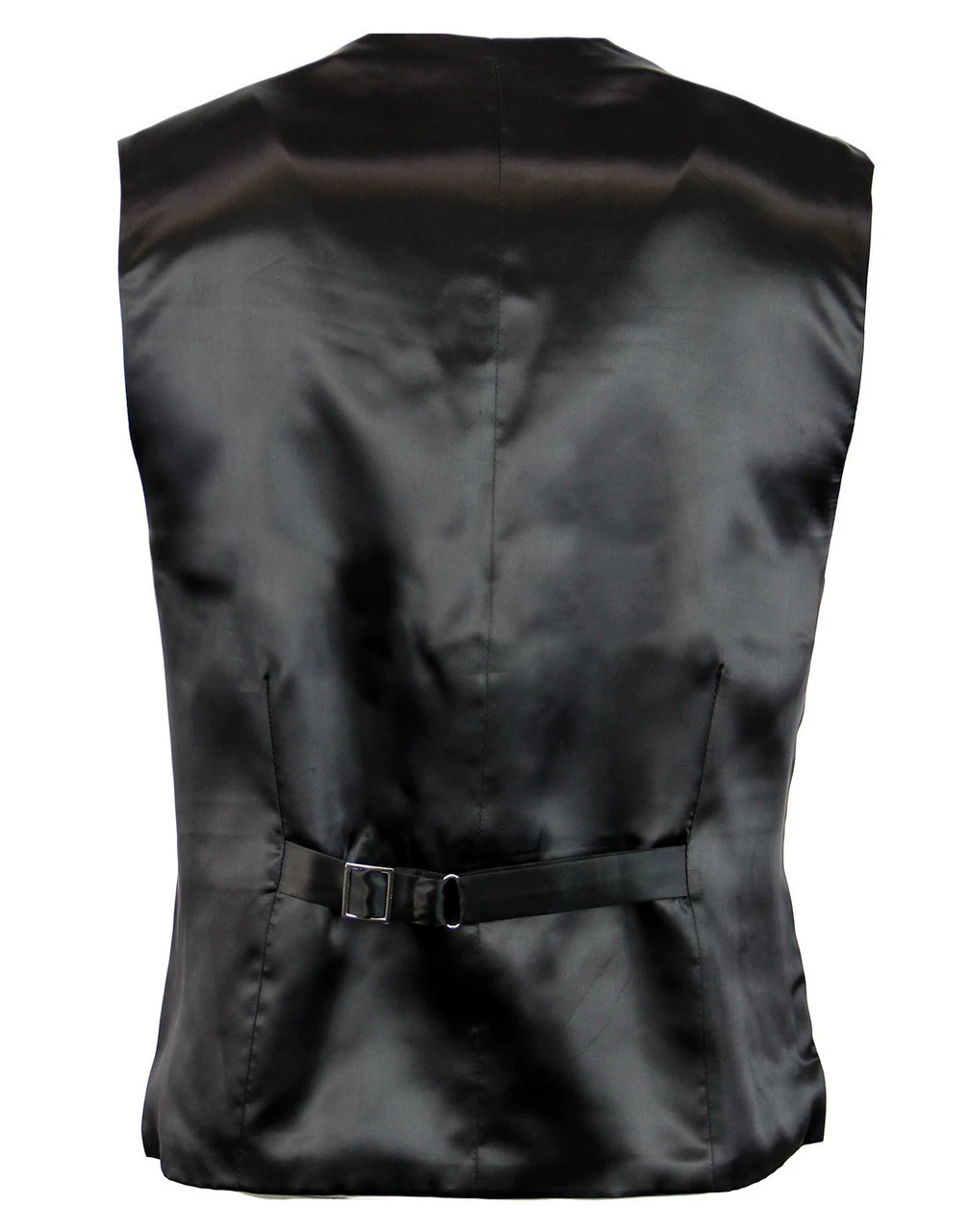 Dylan Retro Mod Dogtooth Waistcoat