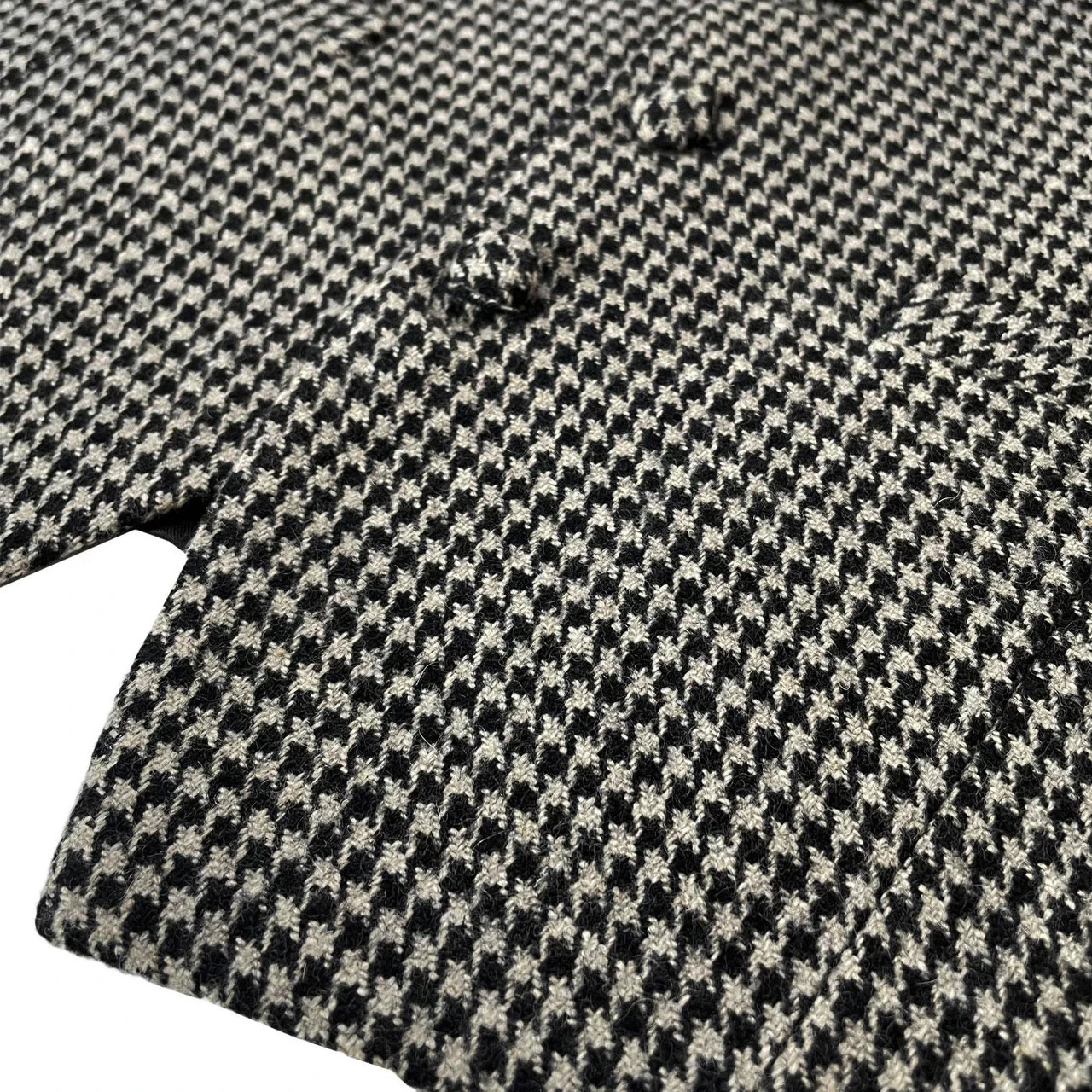 Dylan 60s Mod Dogtooth Waistcoat - Image 2