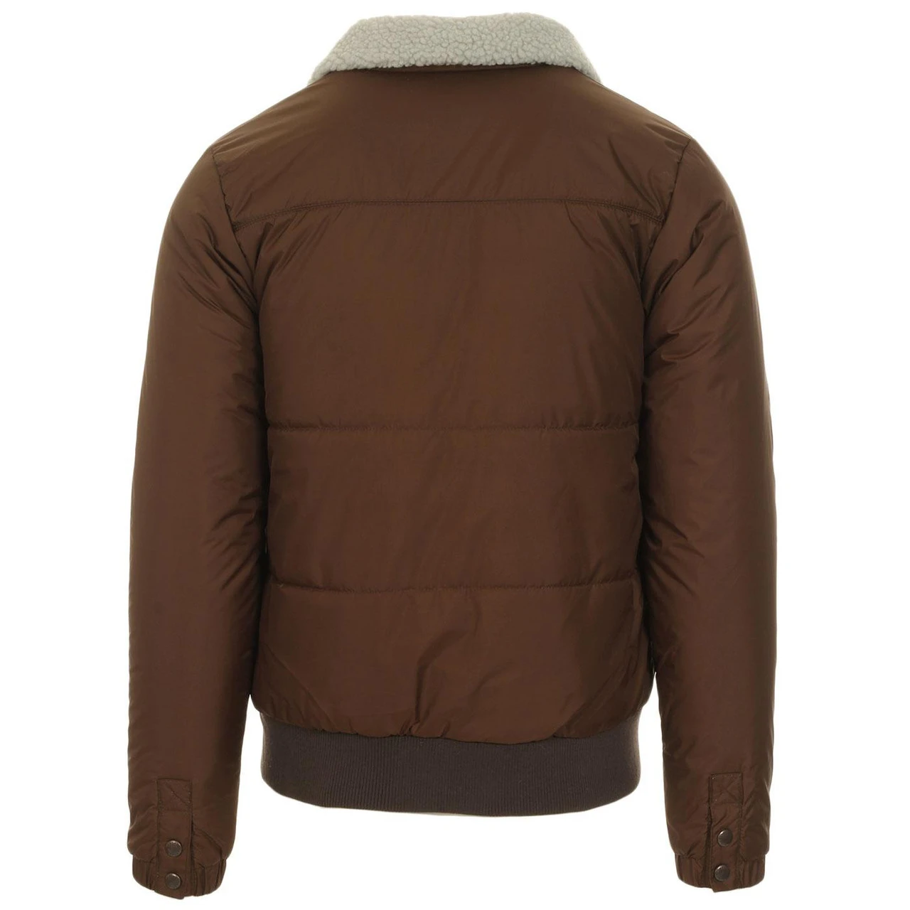 Edge Retro Stripe Ski Jacket (Navy) - Image 2