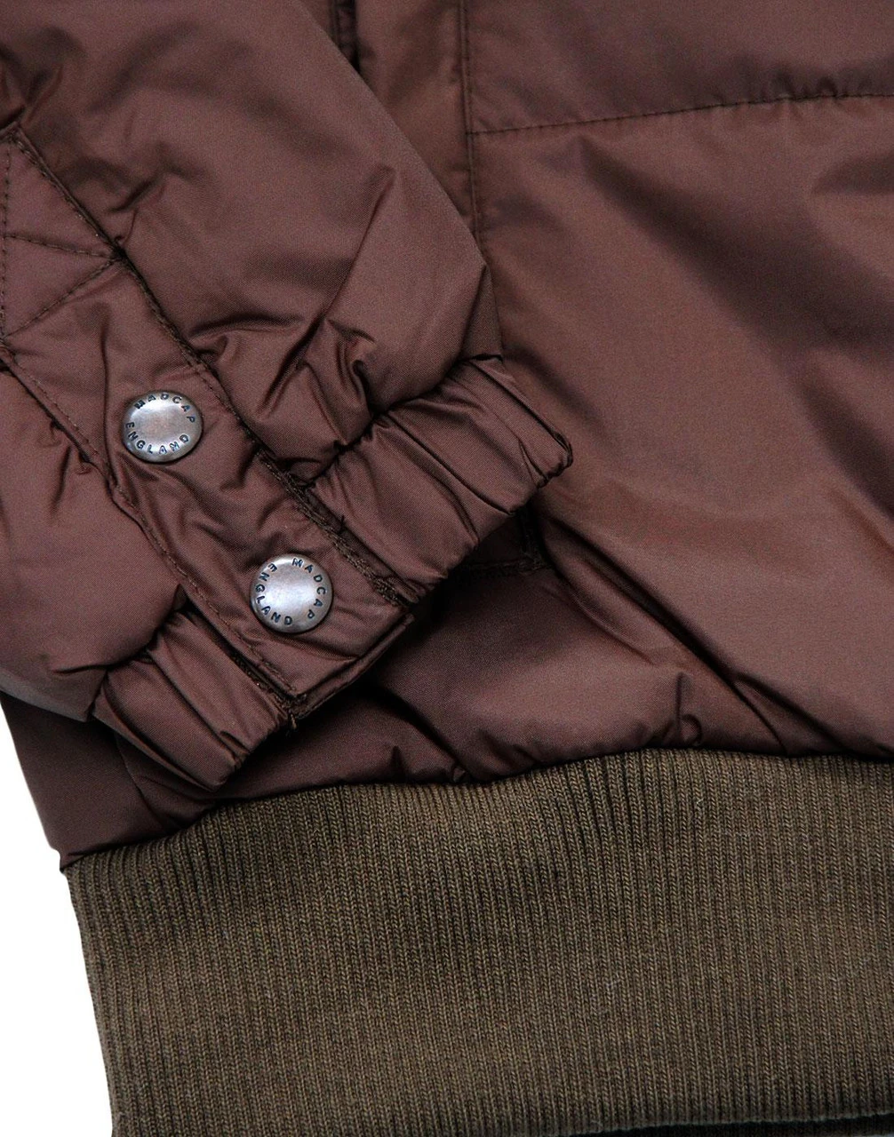 Edge Retro Stripe Ski Jacket (Navy) - Image 18